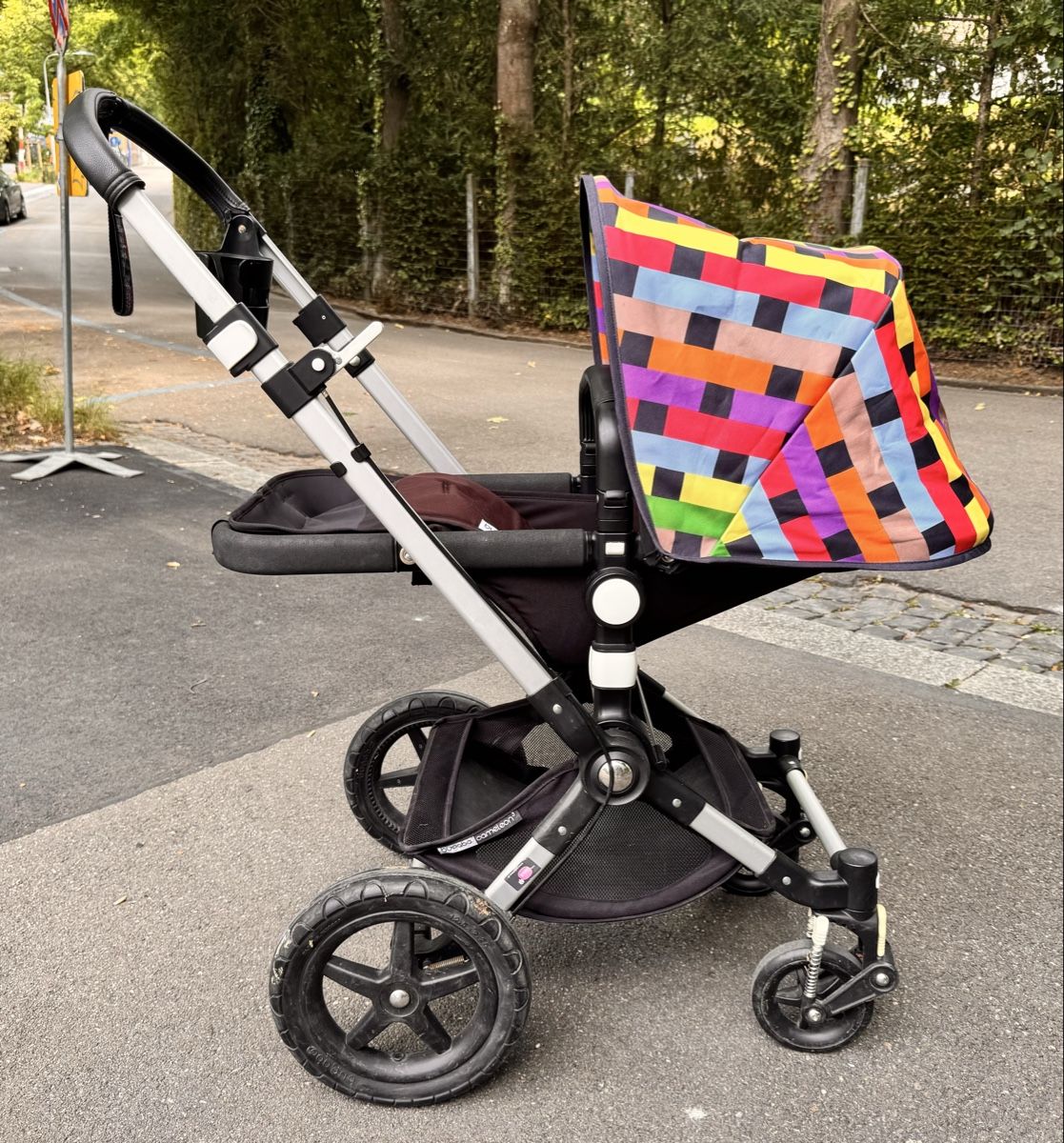 Bugaboo Carrozzine: Bugaboo Cameleon 3 Stroller and Basinett with Missoni covers – Usato da Zürich venduto da 613_g8jy 3