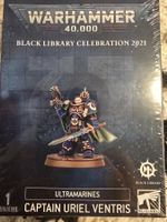 Warhammer 40k Captain Uriel Ventris Black Library Celebratio