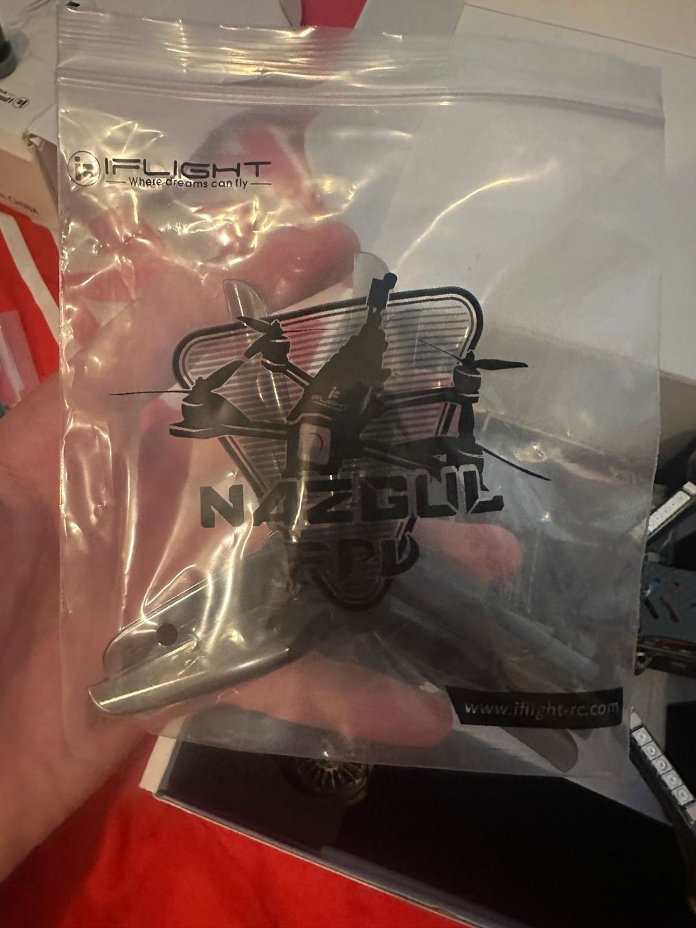 TBS Modellismo RC: iflight Cidora SL5 Advanced Freestyle FPV Drone BNF – Nuovo e nell'imballaggio originale da Schlieren venduto da Dreamketcher 8