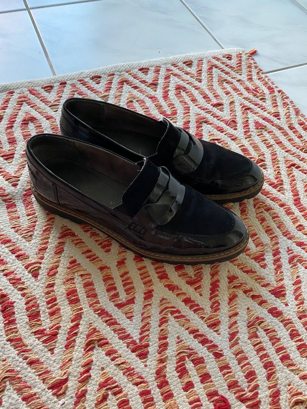 Scarpe da donna: Slipper Mocassin women – Usato da Pfäffikon SZ venduto da Laladi8001