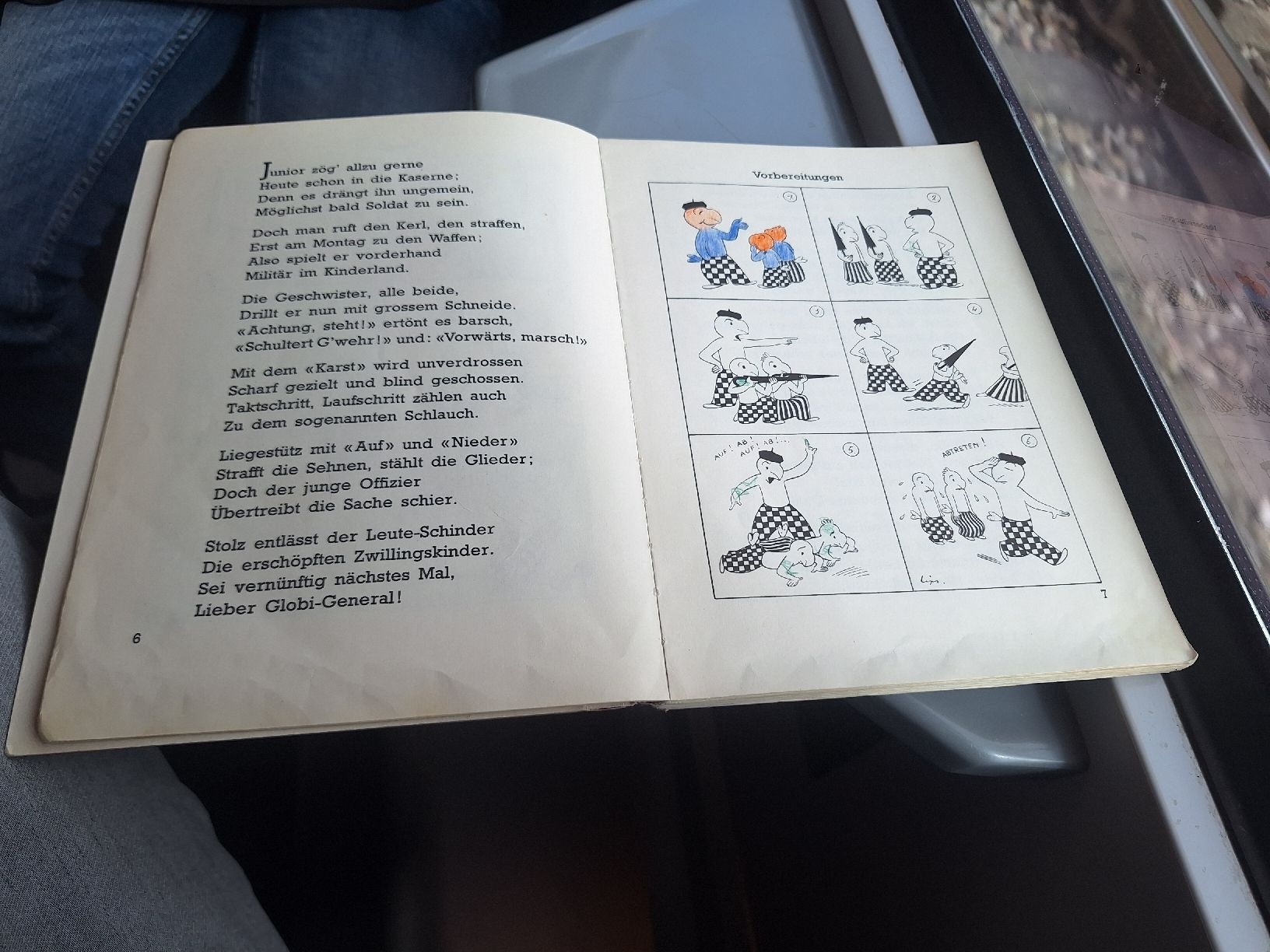 Fumetti: Globi wird Soldat 4.Auflage; wenig bemalt – Usato da Schaffhausen venduto da RicardoSchaffhausen 5