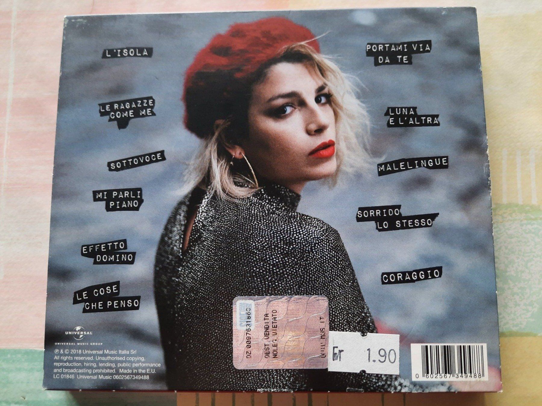 CDs: CD Emma - Essere Qui ( 2018 ) – Gebraucht aus Pully von bro_n52j 1