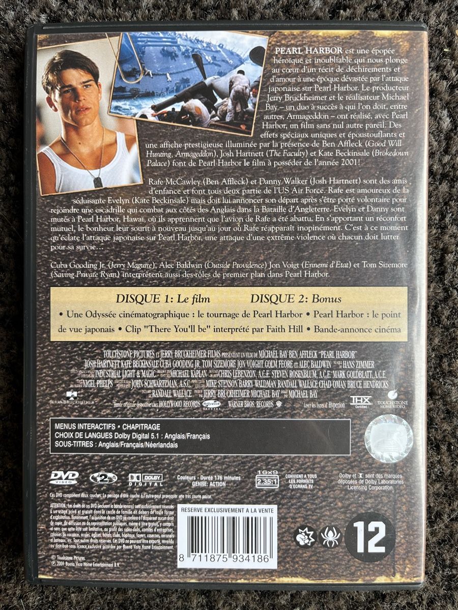 Tutti i DVDs: 5 DVD Guerre Pacifique WW2 – Usato da Bellevue venduto da Belafer 3