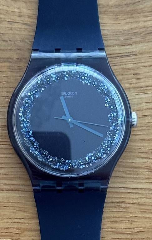 Swatch Orologi: Swatch New Gent BLUESPARKLES – Usato da Münchwilen TG venduto da Boo76 3