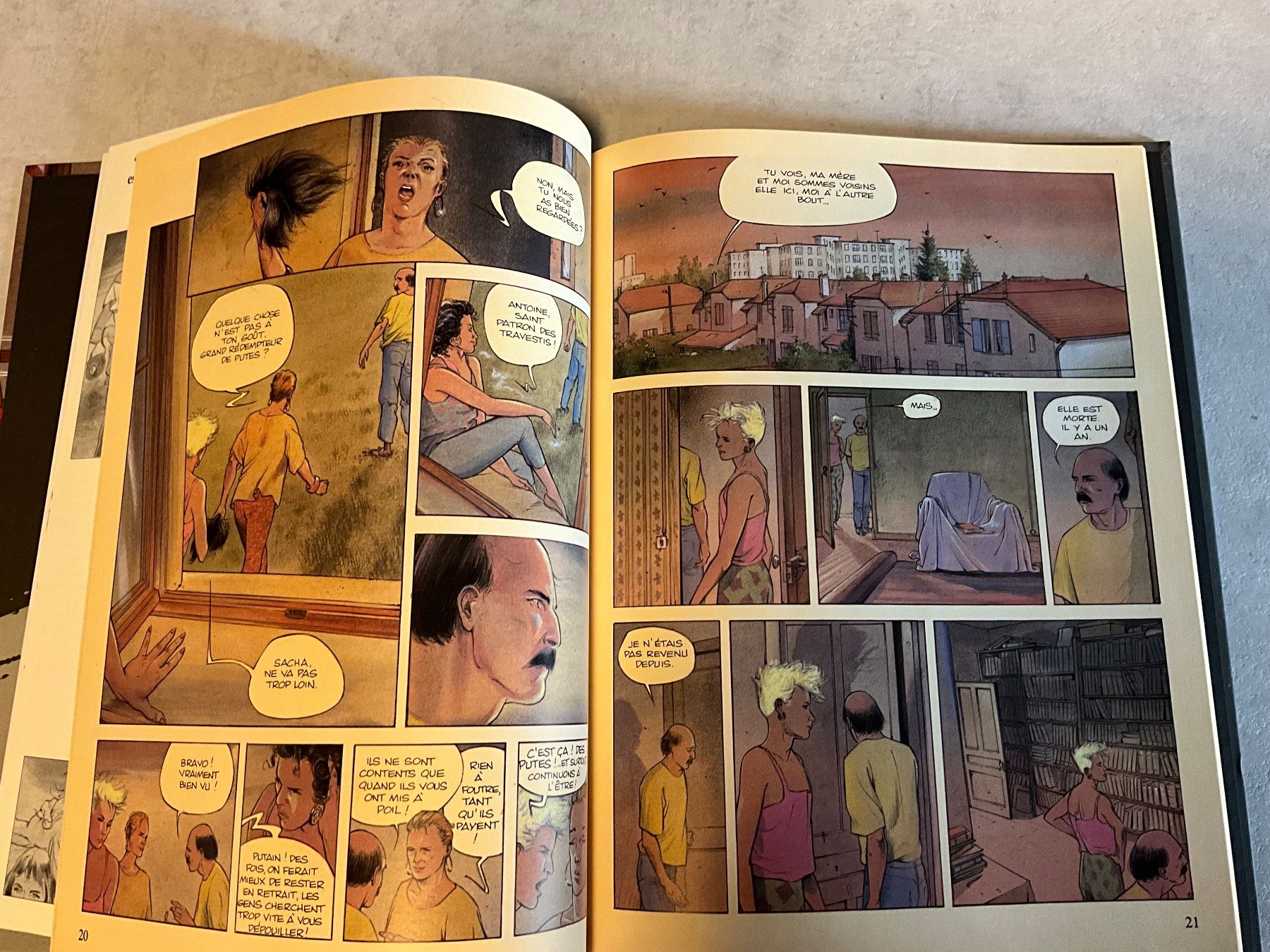 Fumetti: Soleil cou coupé (Edition Presse) – Usato da Agriswil venduto da Ueli03 3