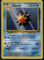 Starmie Base Set 64/102 Pokémon 1999