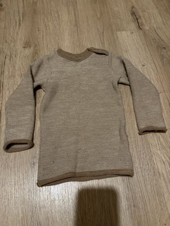 Disana Pullover 86/92 100% Wolle