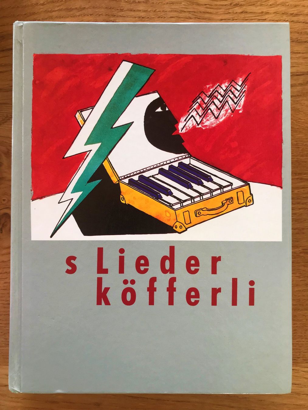 Libri: s Lieder köfferli Liederbuch Gesangbuch Primarschule Basel – Usato da THERWIL venduto da Fcbbasel
