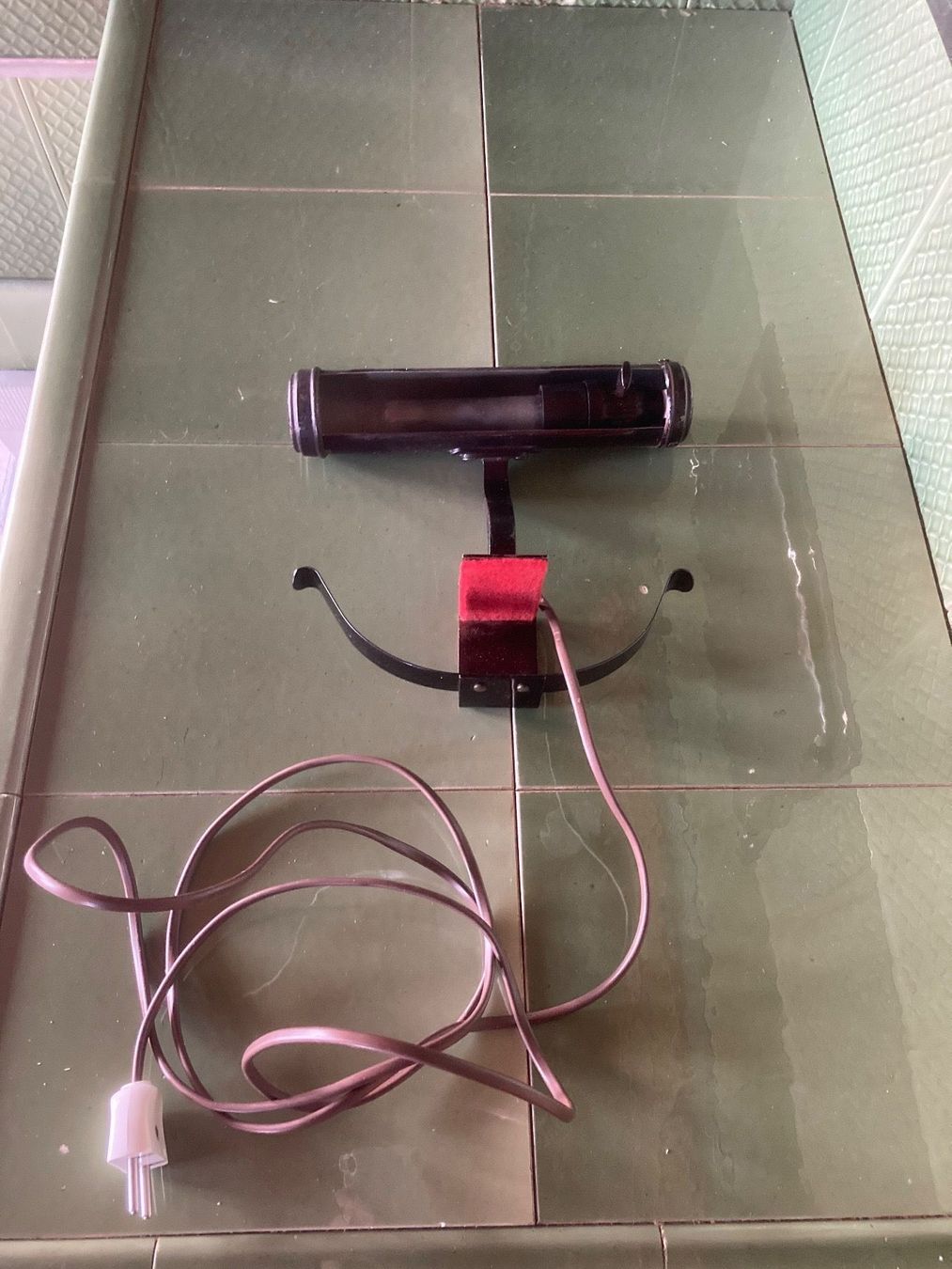 Lampen: Klavierlampe antik E14, Drehschalter DRP – Gebraucht aus Neftenbach von 889095