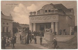 Bern Landi 1914, Pavillon Maggi