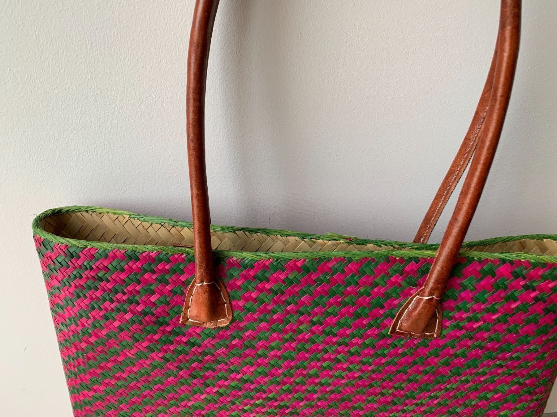 Borse da donna: NEU edel geflochtene Tasche Shopper – Nuovo e nell'imballaggio originale da Auenstein venduto da mar_8mxd 4