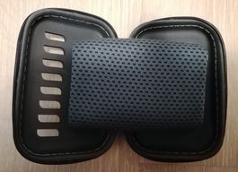 Microfaser Kühltuch, Sport-Tuch im Etui, Anthrazit