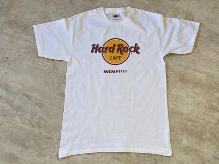 Original Hard Rock Cafe Memphis T-Shirt – Grösse L (Unisex)