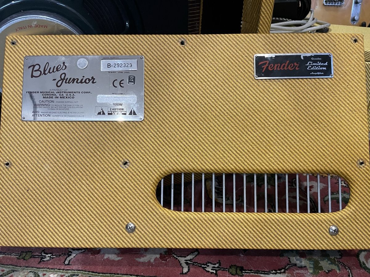 Fender Amplificateurs: Fender Blues Junior - Custom Einzelstück – D'occasion à Turgi par marcoschaad88 6