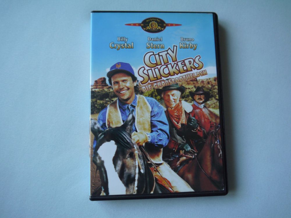 CITY SLICKERS- Die Großstadt Helden- Billy Crystal (Gebraucht) in ...