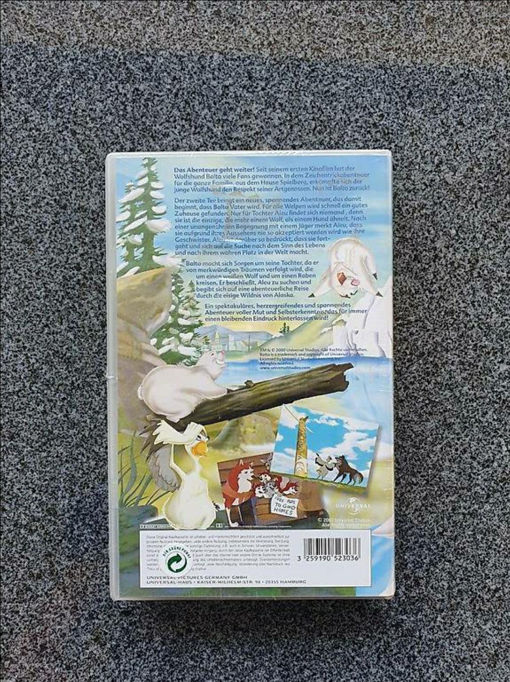 Tutti i VHS: Balto Vhs Film Neu – Usato da Herznach venduto da kayley09 1