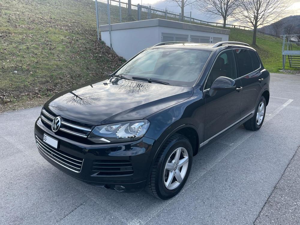 VW Touareg Edition X 3.0 TDi Sondermodell 3.5t (MFK 03.2023)