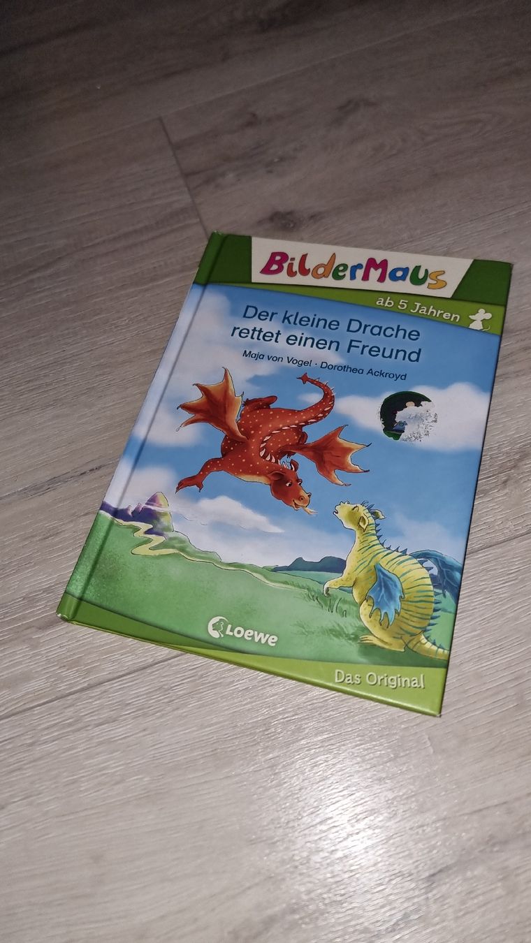 Libri: Bildermaus: Der kleine Drache rettet einen Freund  – Usato da Wigoltingen venduto da Zuckerfee84