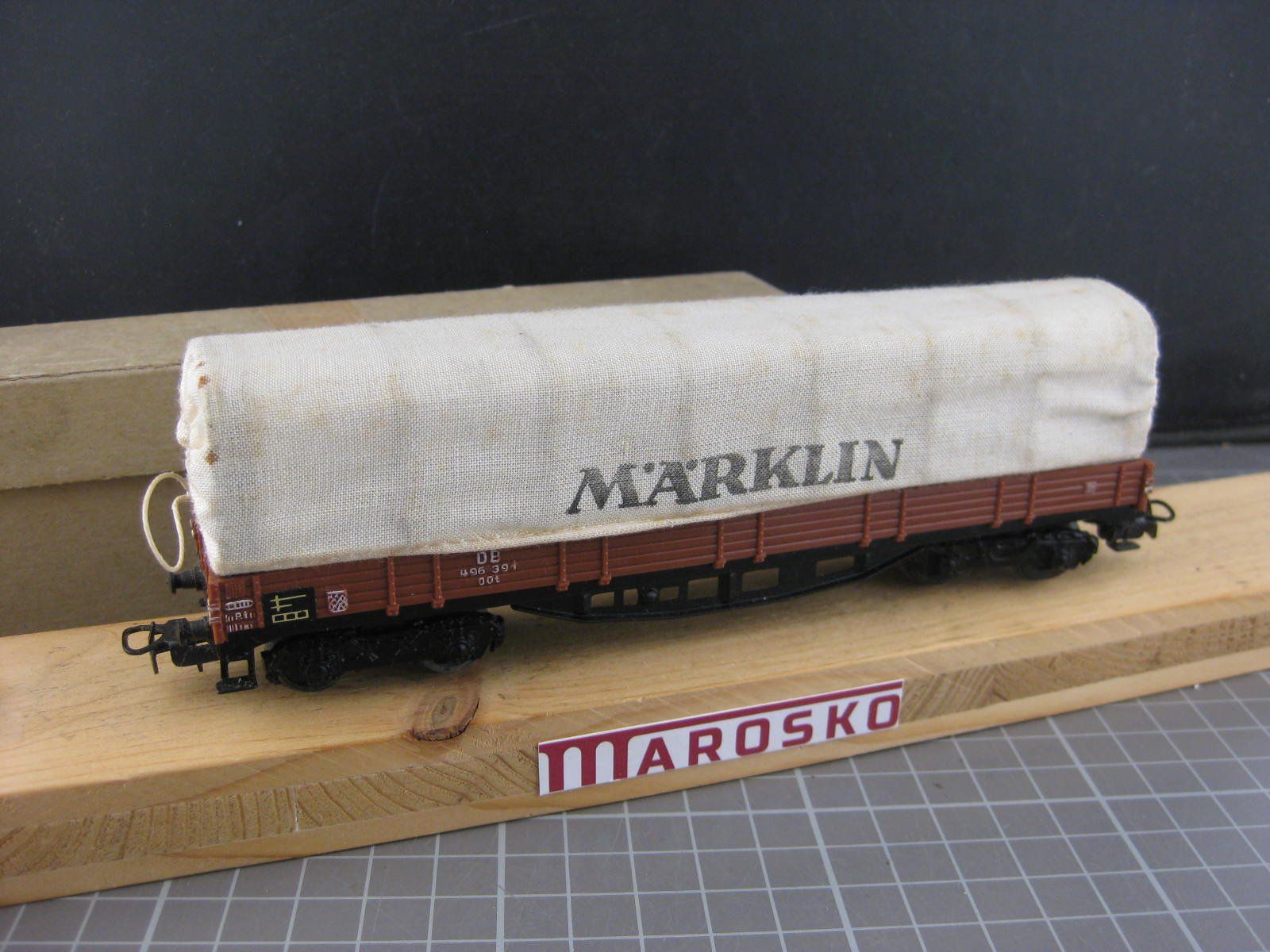 Märklin 393C Planenwagen, mit OVP, . (Gebraucht) in Malters für CHF 28 ...