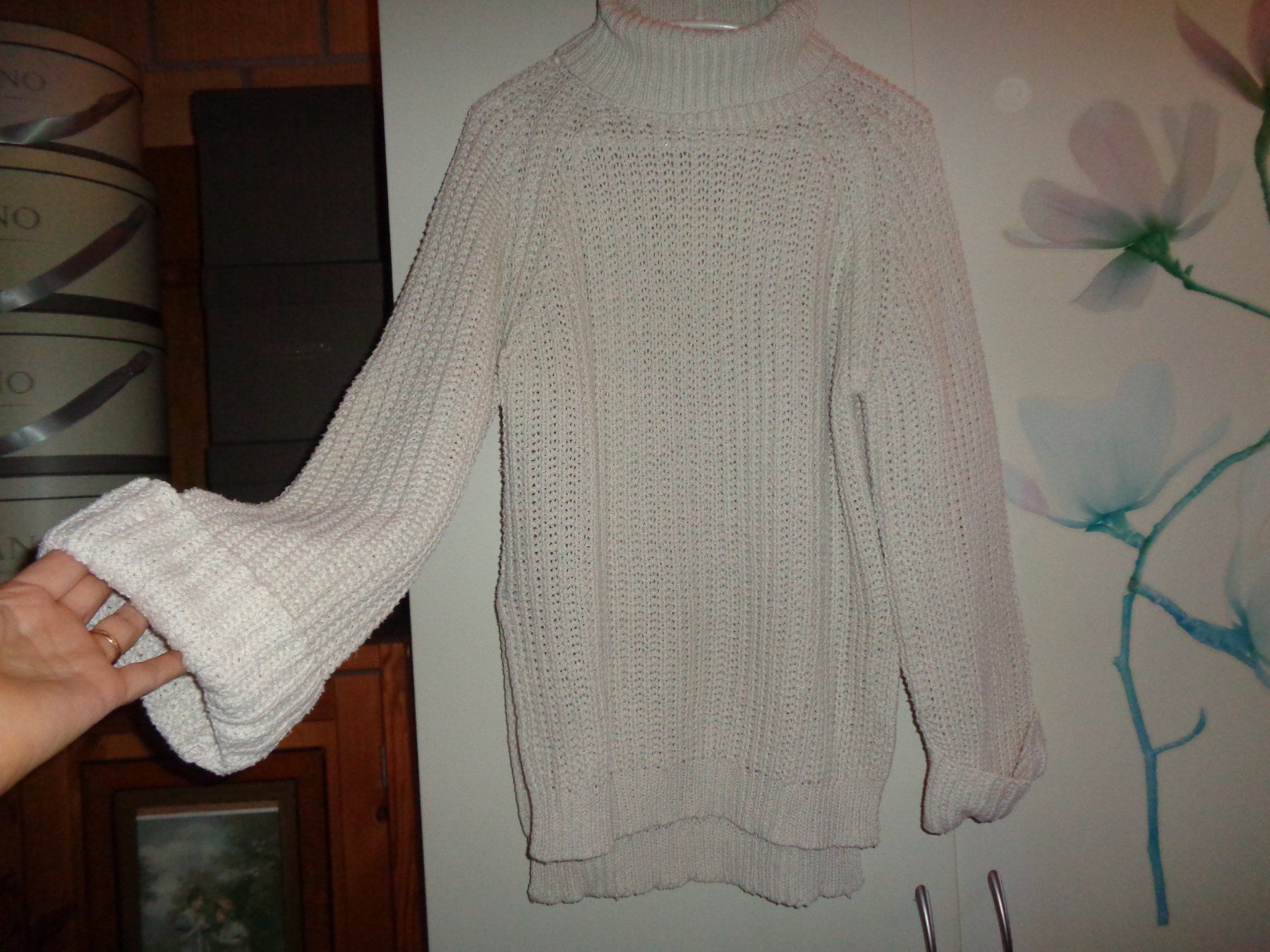 Pullover & Sweatshirts: *** Rollkragen Pullover mit Schlitzen *** – Gebraucht aus Othmarsingen von Leuchtturmlady 2