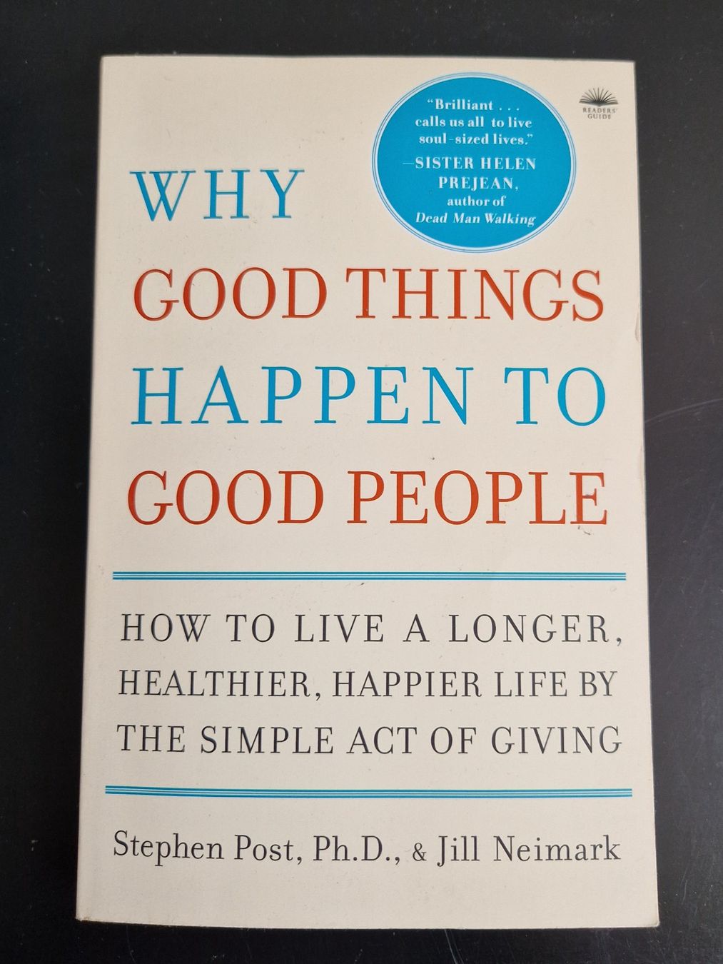 Libri: Why good things happen to good people – Nuovo (secondo la descrizione) da Rüti ZH venduto da Gigelisuppe