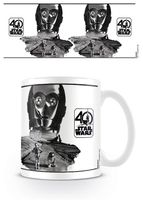 Star Wars mug 40th Anniversary (C-3PO) PROMO