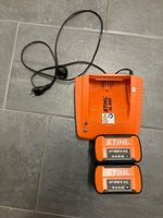 Stihl AL 500 Ladegerät mit 2x AP 500 S C Akkus