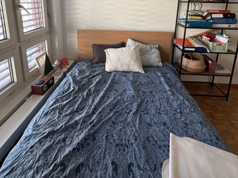 Lits: Bed + Box Spring + Mattress – D'occasion à Zürich par Alexandre.P 3