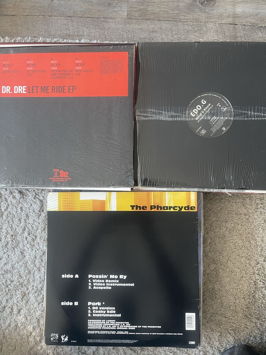 Dischi in vinile: 3xUS Hiphop Maxis / Paket 10 – Nuovo (secondo la descrizione) da Dagmersellen venduto da stonefinger 1