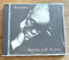Elton John Sleeping With The Past  CD