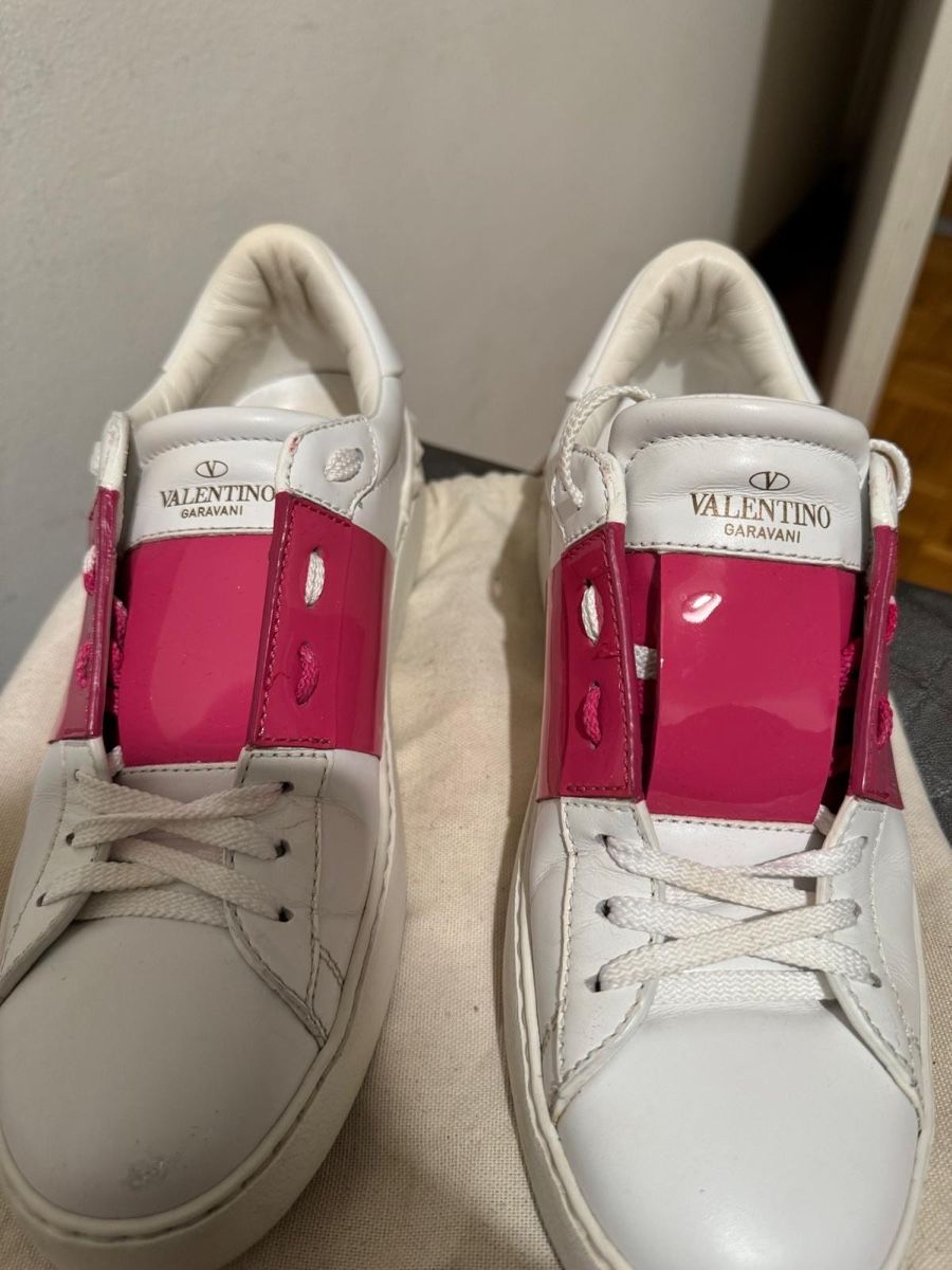 Valentino Scarpe da donna: Baskets Valentino Rose/Blanc – Usato da Chêne-Bougeries venduto da sor_9rzp 3