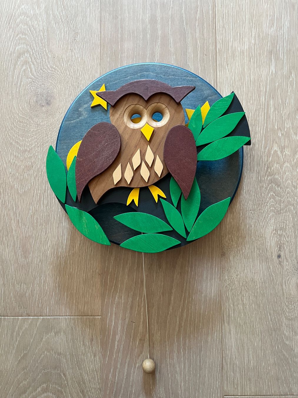 Toutes les décorations: Wunderschöne handgefertigte Spieluhr mit Eule | Uhu – D'occasion à Humlikon par snowpeak101 1