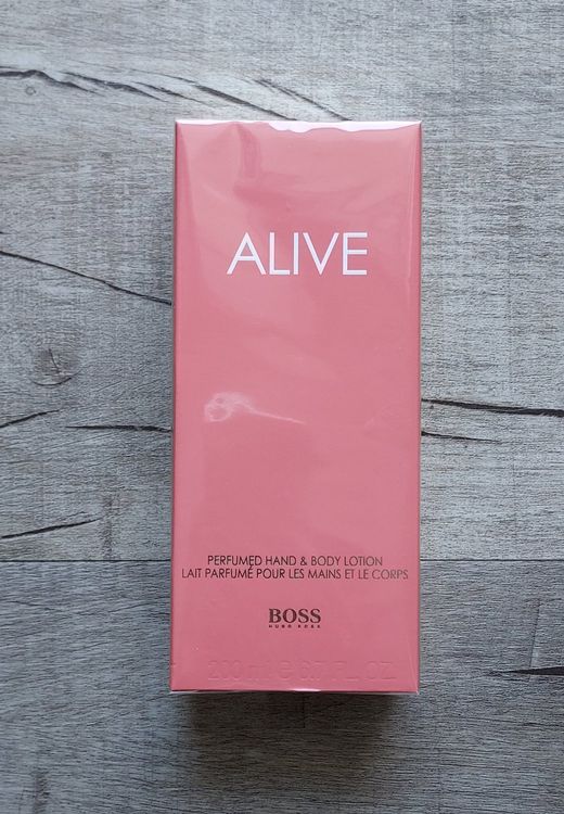 Hugo Boss Alive Perfumed Hand & Body Lotion 200 ml Kaufen auf Ricardo