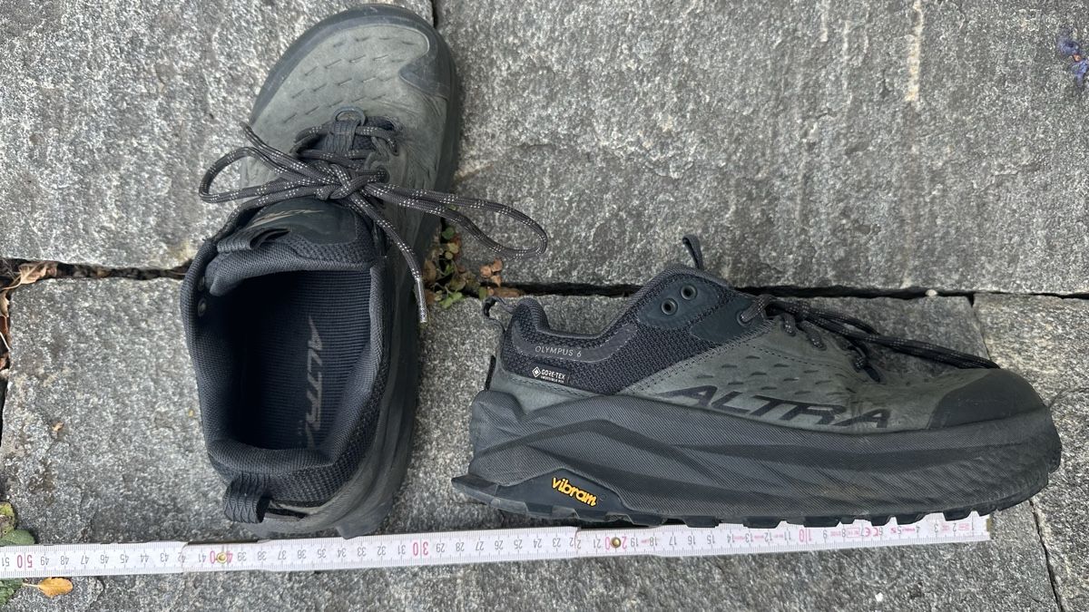 Altra Damenschuhe: Trekkingschuh ALTRA – Gebraucht aus Wichtrach von Saxiphraga