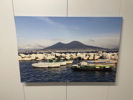 Vesuv Bild, Neapel (Fotobild), 80*120cm