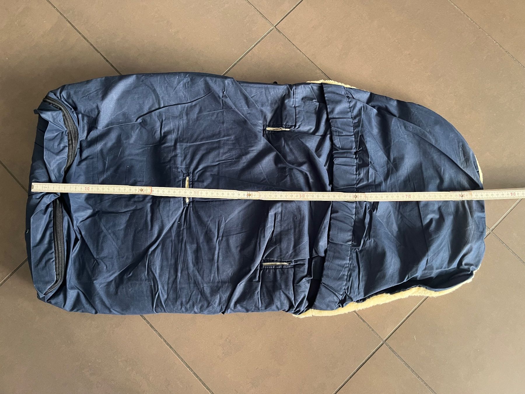 Sacchi a pelo: Kuscheliger Winter-Fusssack für Kinderwagen oder Buggy – Usato da Düdingen venduto da Moonils 3