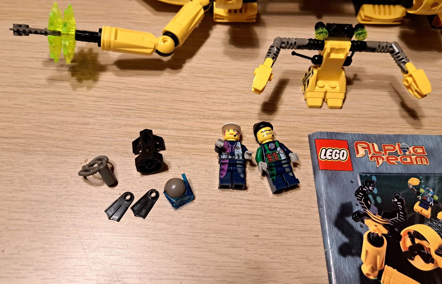 Lego Kit di costruzioni: Lego 4794 - Alpha Team - Mission Deep Sea – Usato da Wolfhausen venduto da Reto831 2
