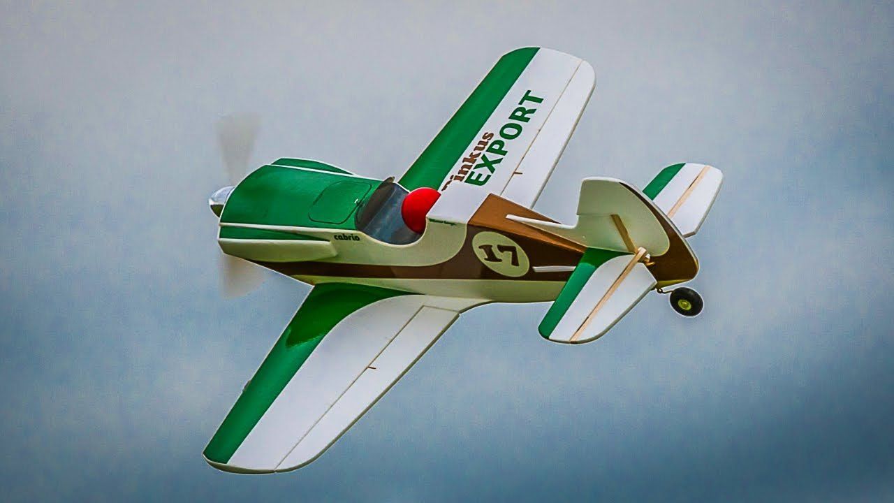 RC Modellbau: "Pinkus" Modellflieger Elektro – Gebraucht aus Winterthur von maximentus 3