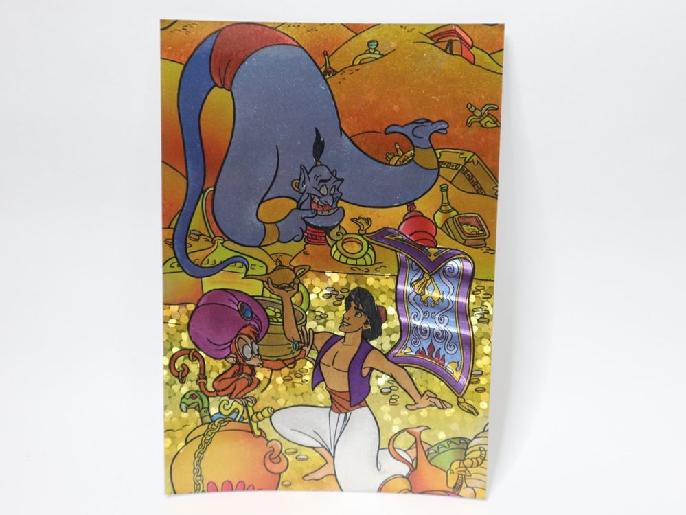 AK Disney Aladdin Postkarte Magic Effects Chromovouge (Neu (gemäss ...