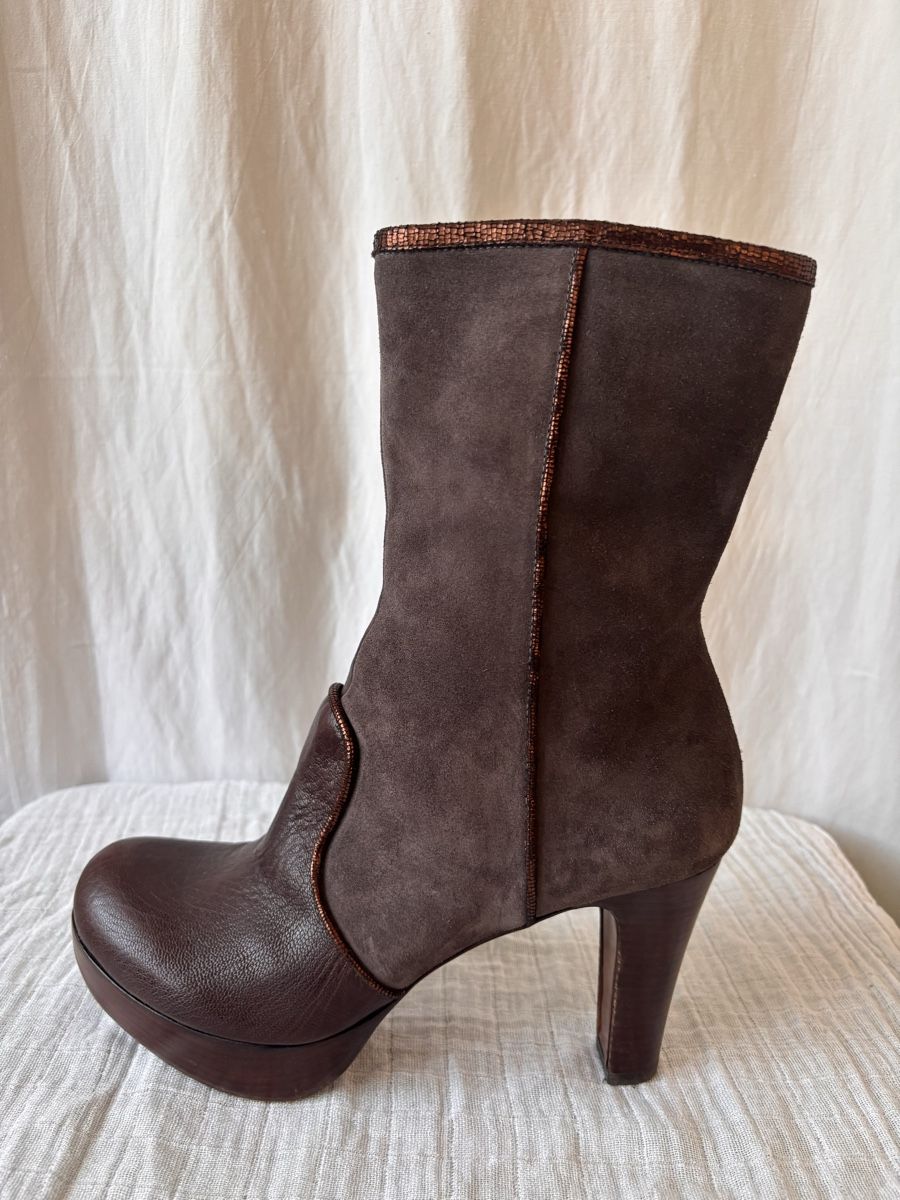 Chie Mihara Scarpe da donna: Bottines Chie Mihara 39 – Nuovo (secondo la descrizione) da La Chaux de Fonds venduto da vic_gr9h 2