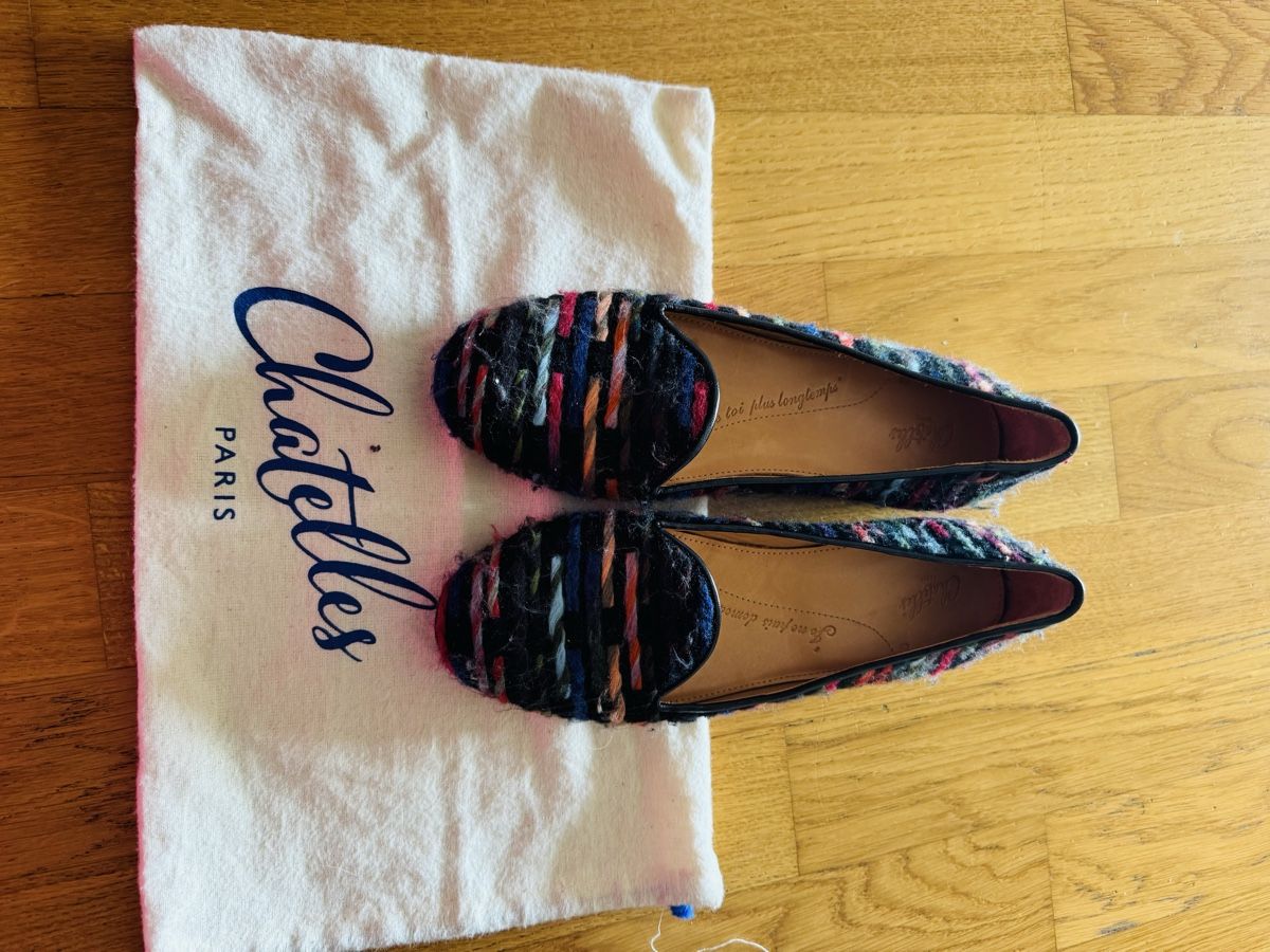 Damenschuhe: Chatelles Moccasins or ballerine38 – Gebraucht aus Männedorf von Isa88fashion 2