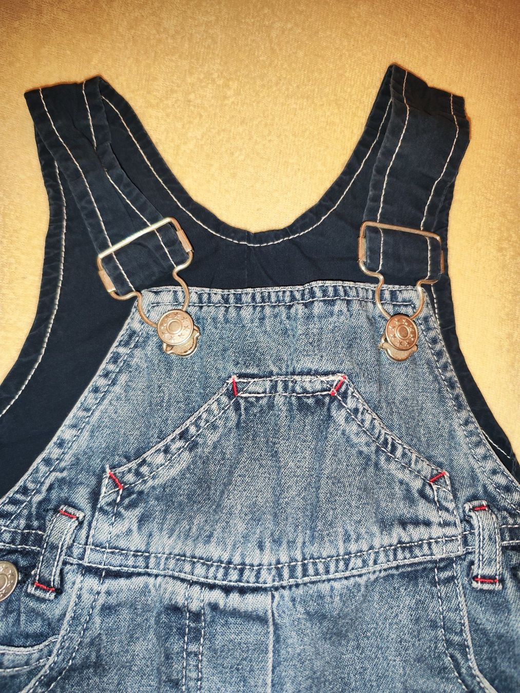 Vestiti & Gonne: Jeanskleid gr. 74 – Usato da Reinach BL venduto da chilller92 2
