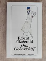 F. Scott Fitzgerald – Das Liebesschiff (Diogenes Verlag)
