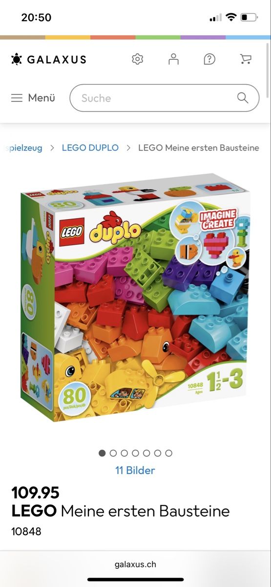 Giocattoli: Lego Duplo – Usato da Walchwil venduto da Pirib82