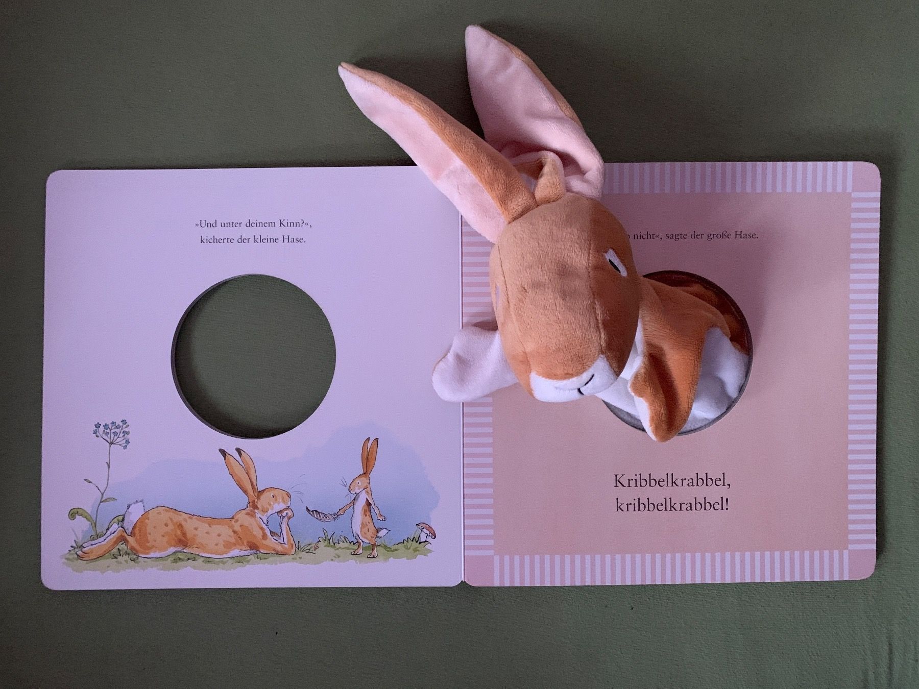 Libri: BUCH Noch einmal kitzeln, kleiner Hase Kinderbuch – Nuovo (secondo la descrizione) da Belp venduto da you-and-me 2