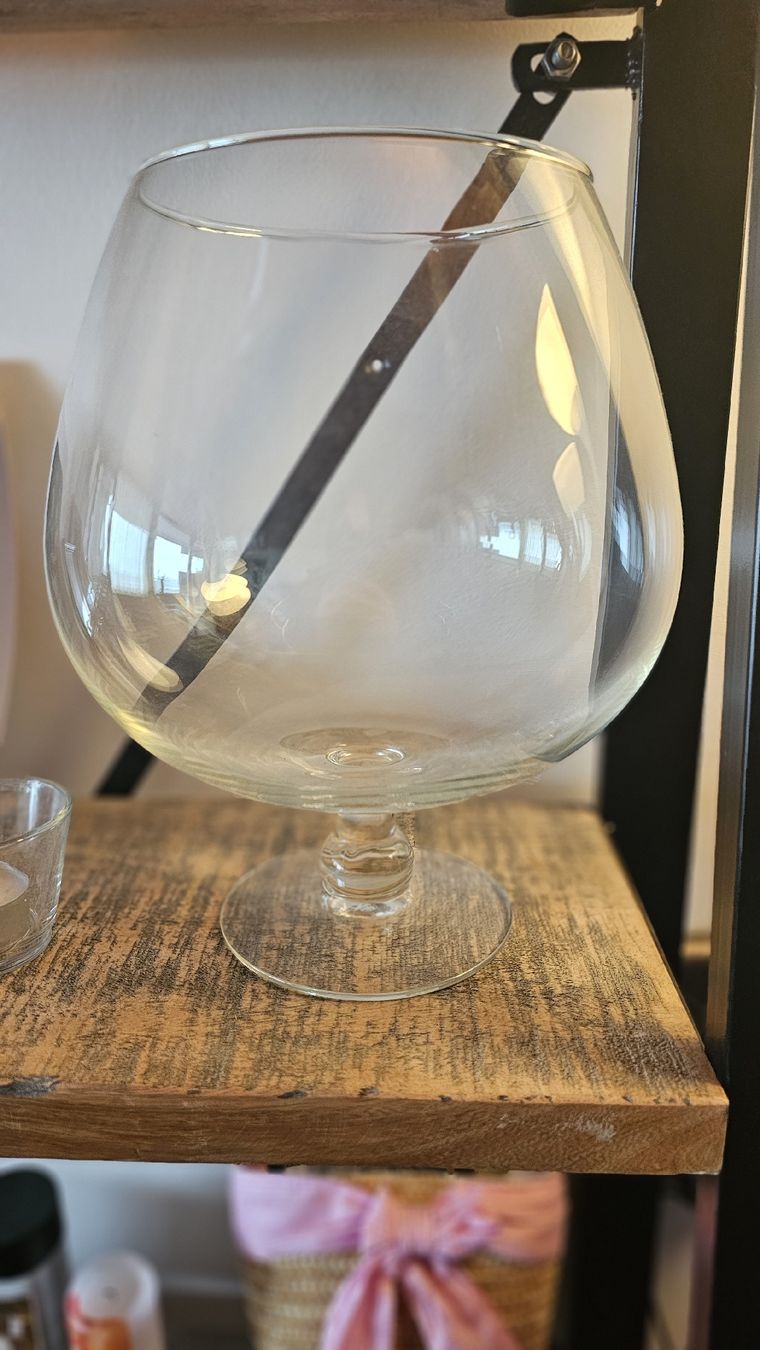 Vasi & Recipienti: Grosse Glas Pokalvase /Blumenvase – Usato da Mauren venduto da ehr_5cy6 3