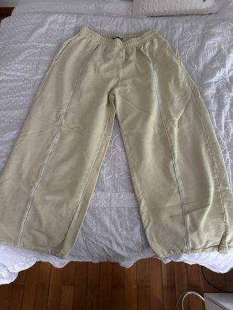Teveo Trainerhose gelb Gr. XL
