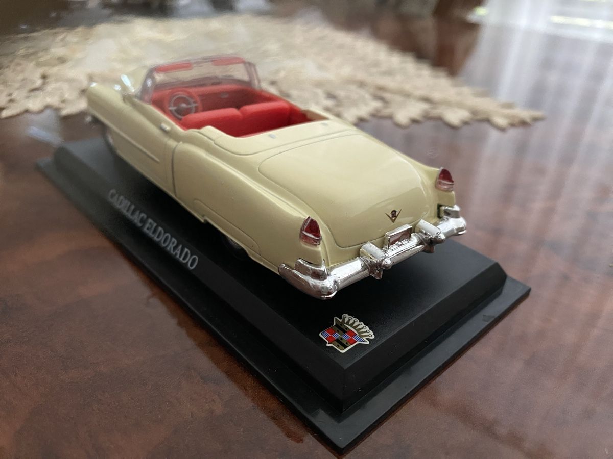 Cadillac Modellini d'auto: Cadillac Eldorado – Nuovo e nell'imballaggio originale da St. Margrethen SG venduto da Alfista_159 1