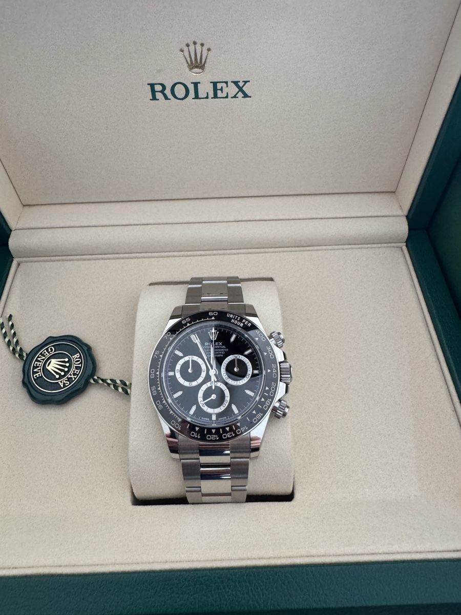 Rolex Orologi: Fullset Rolex Daytona  – Nuovo (secondo la descrizione) da Tüscherz-Alfermée venduto da fribi01