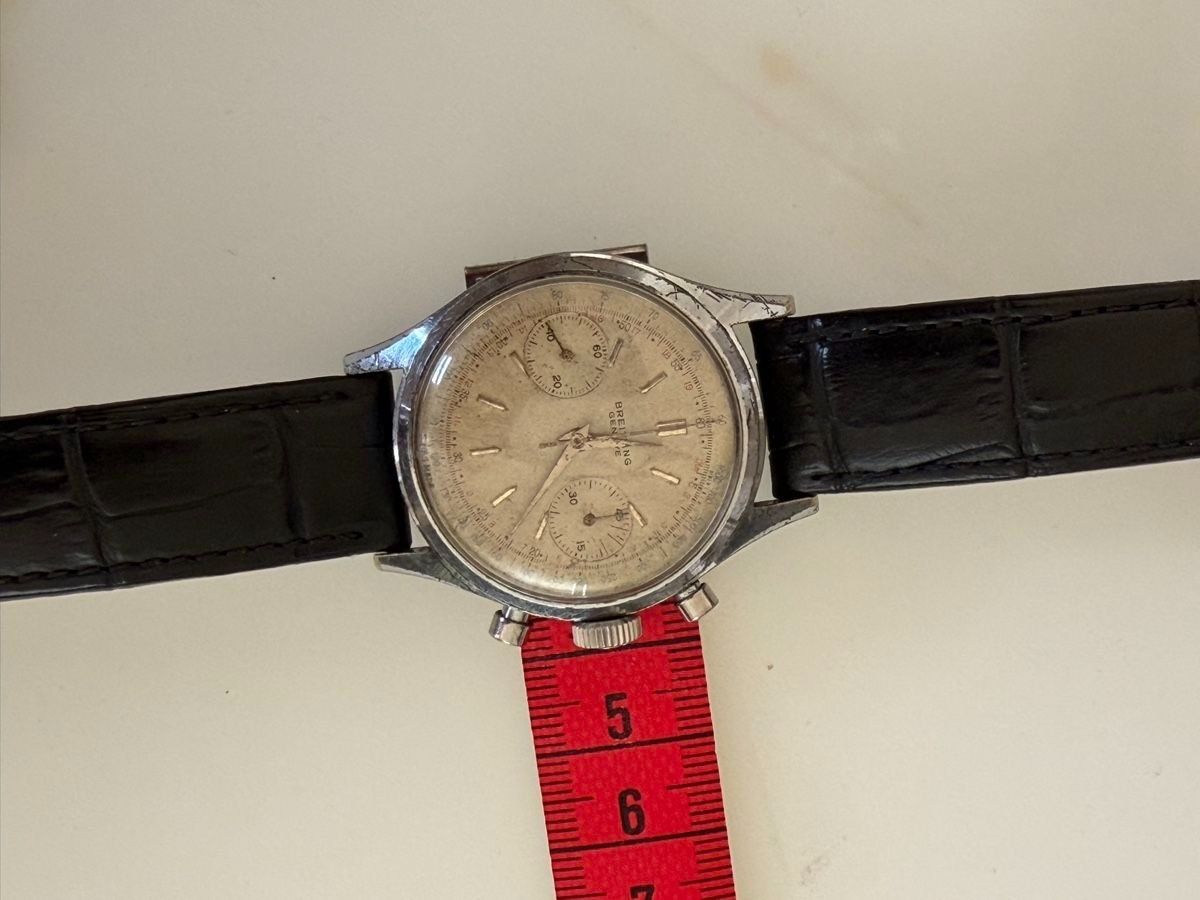 Breitling Orologi: Breitling Chronograph 1950s – Usato da Zürich venduto da brothersinwatches 9